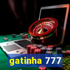 gatinha 777